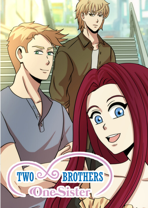 Cover of Two Brothers, One Sister