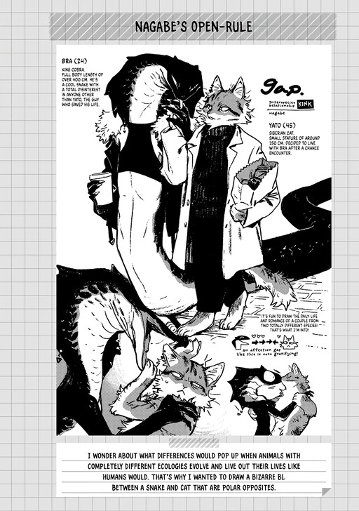 Cover of Gap: Cobra x Cat