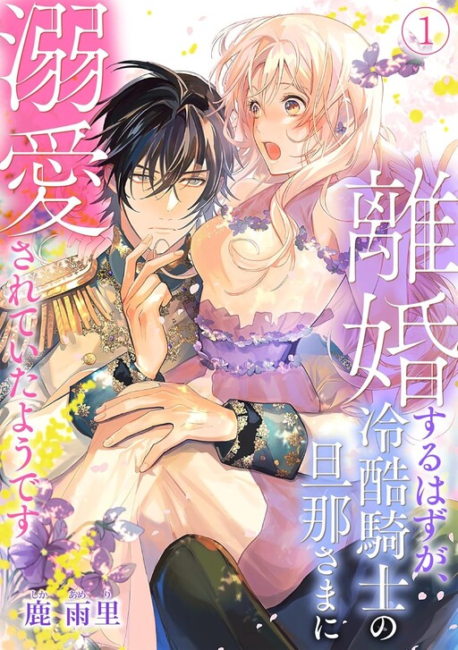 Cover of Rikon Suru Hazu ga, Reikoku Kishi no Danna-sama ni Dekiai Sarete Itayou desu