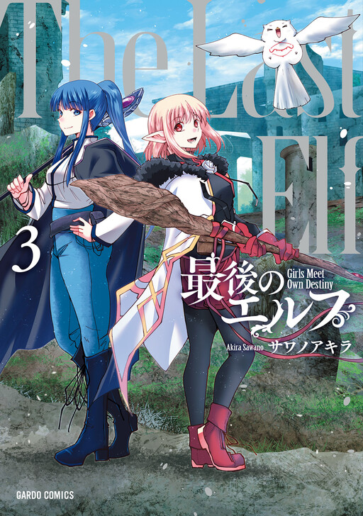 Cover of The Last Elf