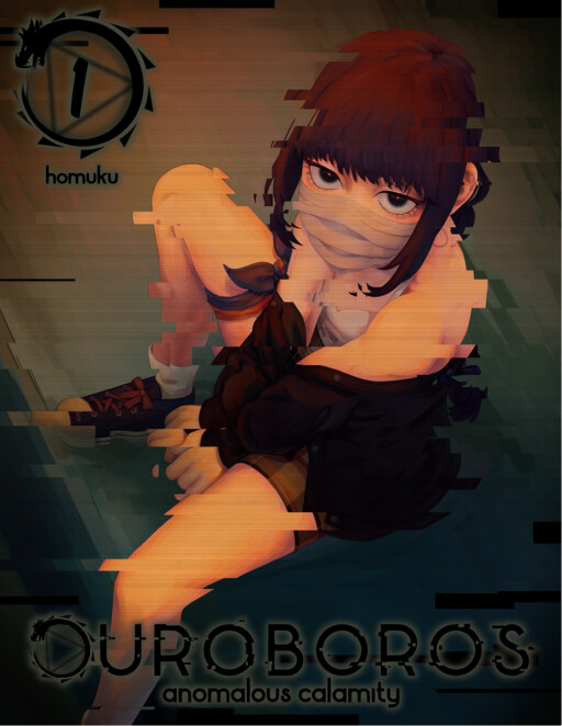 Cover of Ouroboros: Anomalous Calamity
