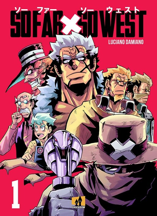 Cover of So Far So West