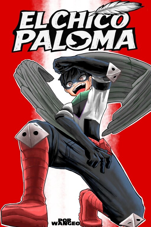Cover of El chico paloma