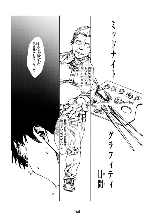 Cover of Midnight Graffiti
