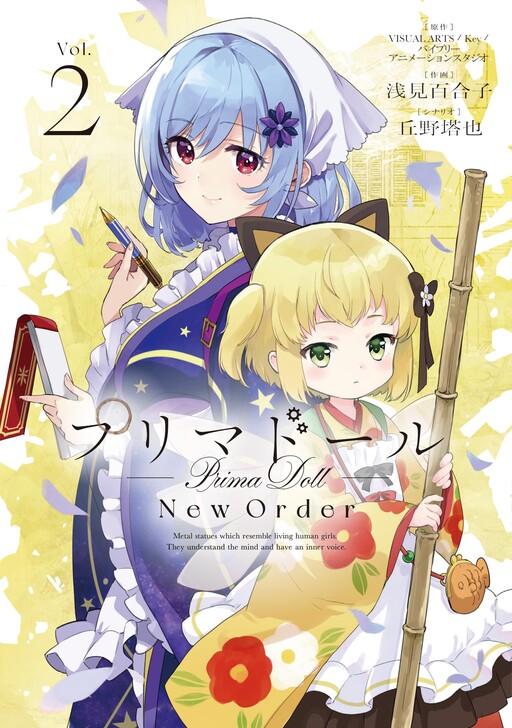 Cover of Prima Doll: New Order