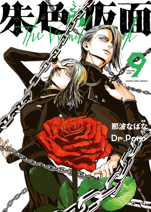 Cover of The Vermilion Mask