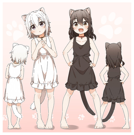 Cover of 白黒ねこちゃん