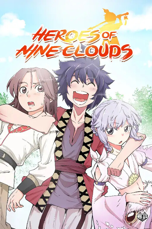 Cover of Heroes of Nine Clouds