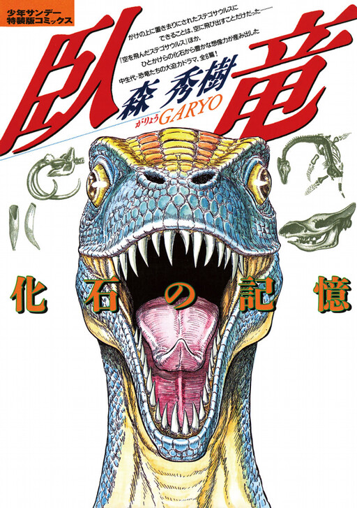 Cover of Garyo - Fossil Memory