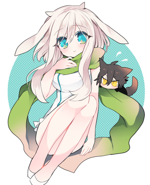 Cover of Wolf-kun and goat-chan