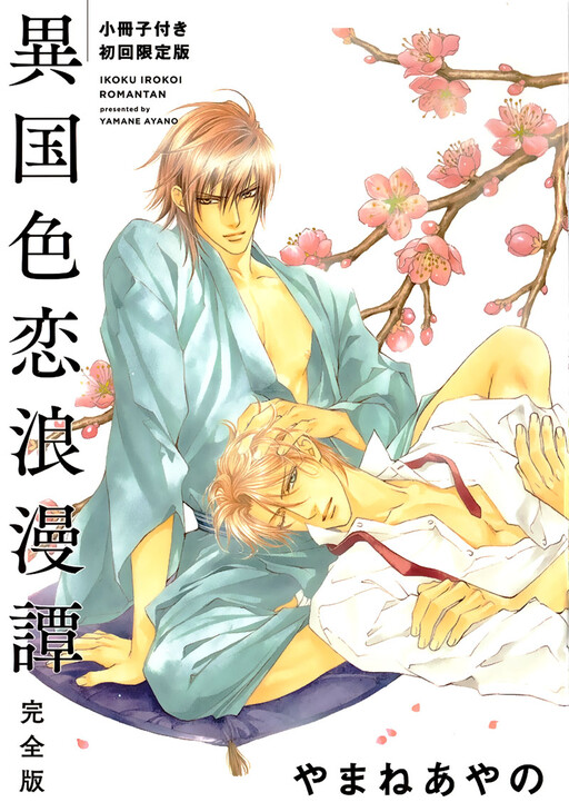 Cover of Ikoku Irokoi Romantan - Special