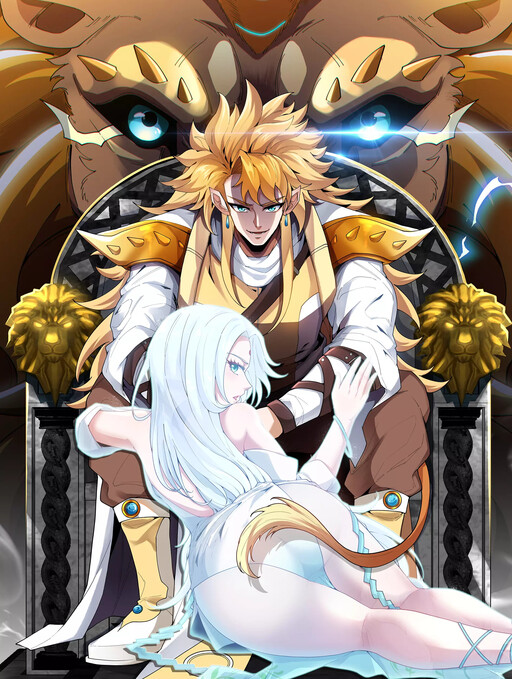 Cover of The Golden Lion King