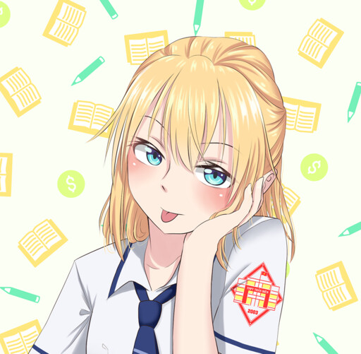 Cover of This person will be my Tutor ??!