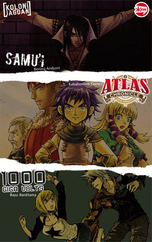 Cover of Koloni Jagoan: Samu'i / Atlas Chronicle / 1000 Giga Volts