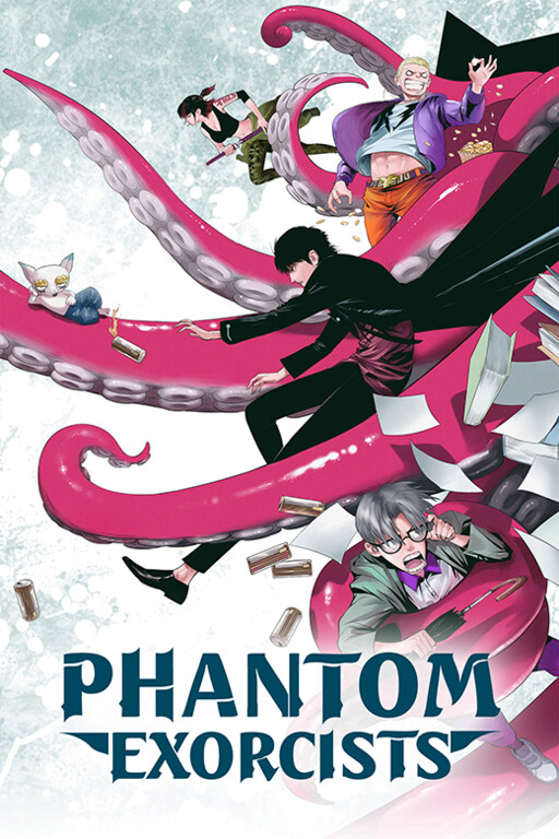 Cover of Phantom Exorcists
