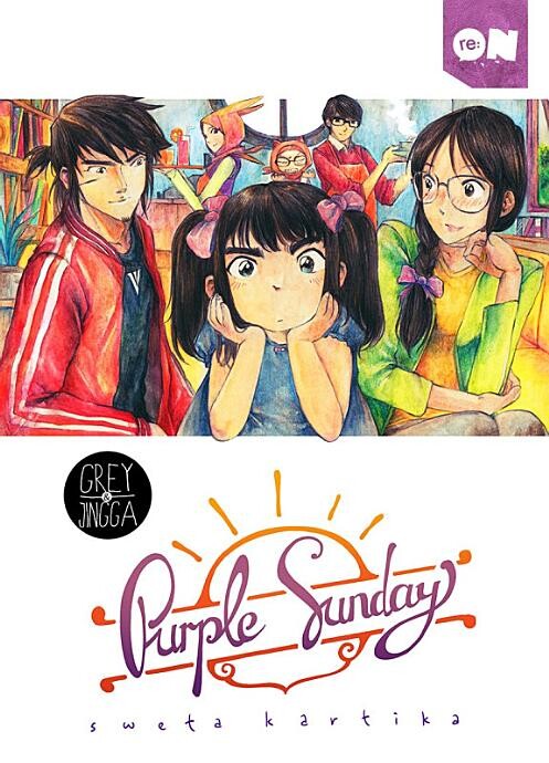 Cover of Grey & Jingga: Purple Sunday