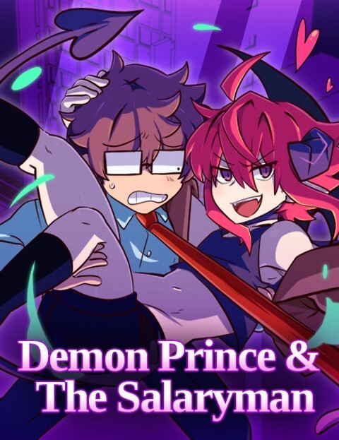 Cover of Demon Prince & the Salaryman