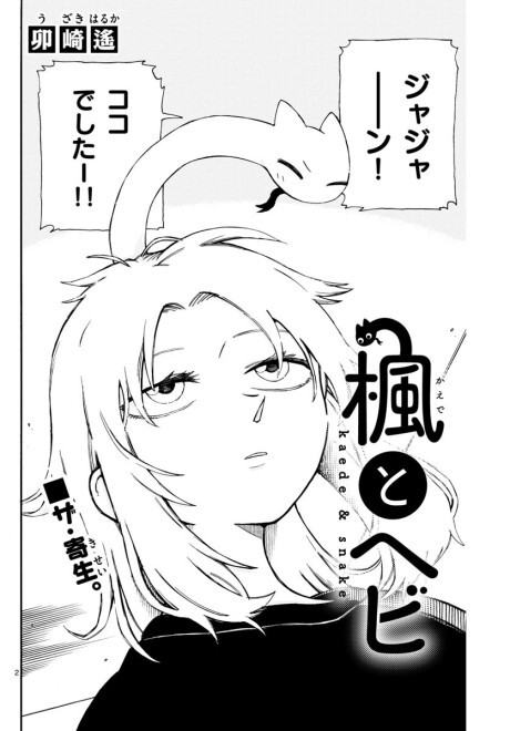 Cover of Kaede and Snake