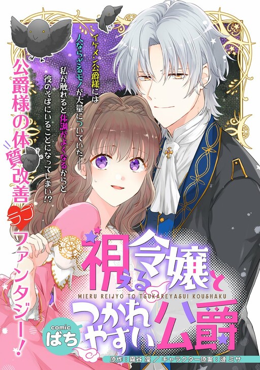 Cover of Mieru Reijou to Tsukare Yasui Koushaku