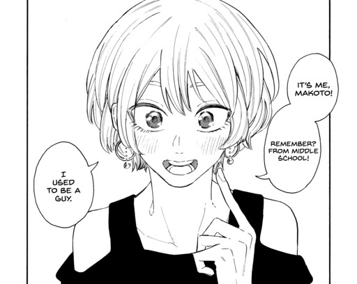 Cover of The Story of a Girl Who Likes Girls, and a Girl Who Used to be a Guy