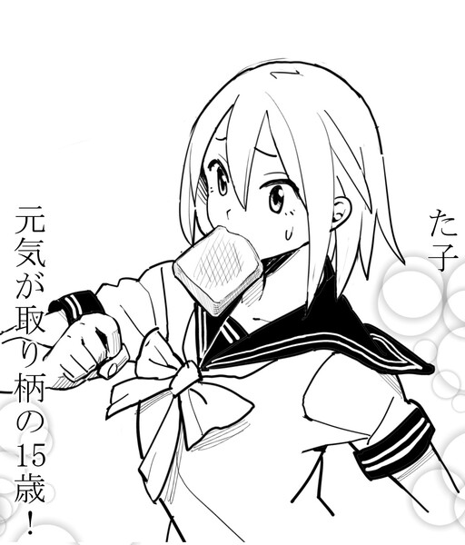Cover of I Drew a Shoujo Manga