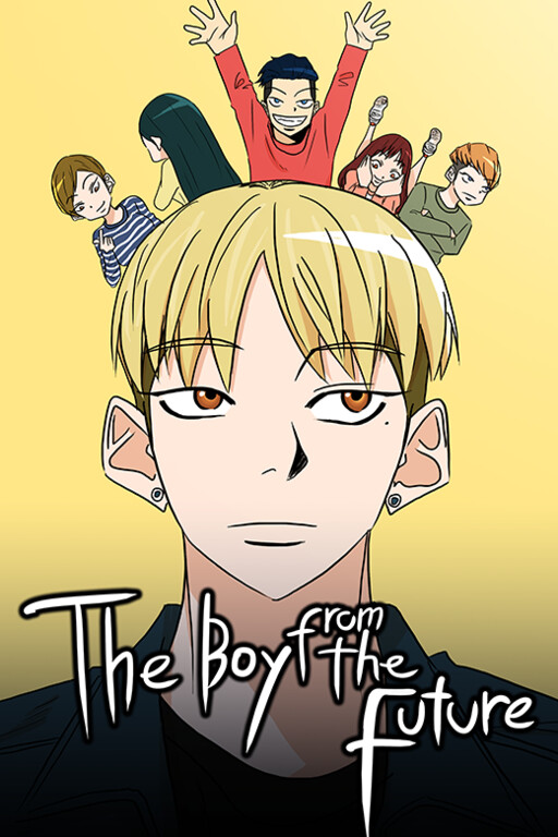 Cover of The Boy from the Future