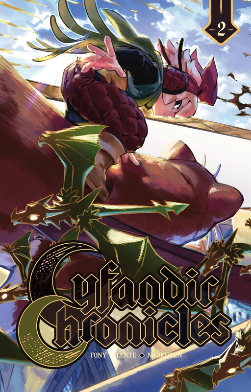 Cover of Cyfandir Chronicles