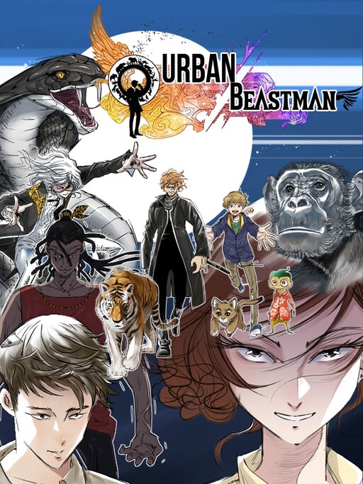 Cover of Urban Beasts