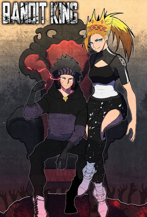 Cover of Bandit King