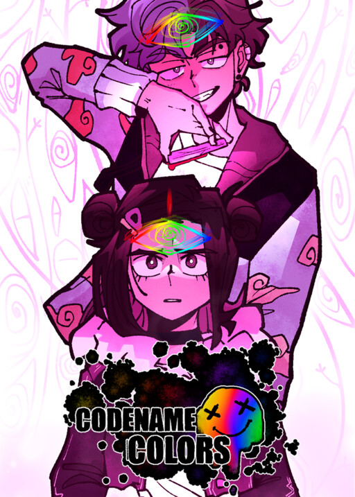 Cover of Codename: COLORS