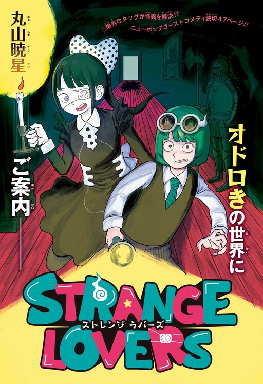 Cover of Strange Lovers