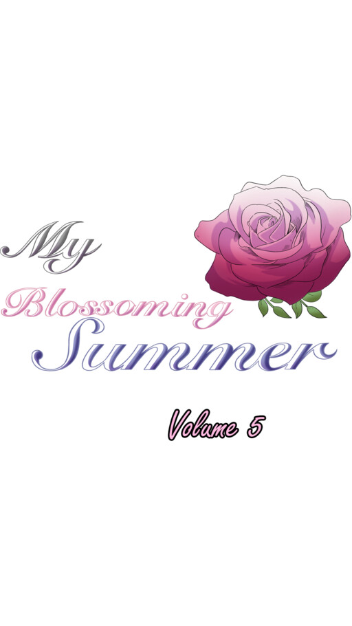 Cover of My Blossoming Summer