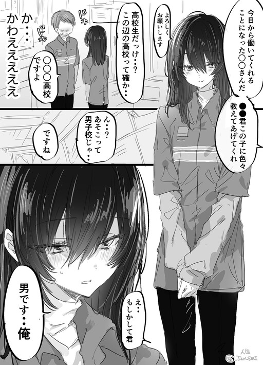 Cover of Part-timer-kun
