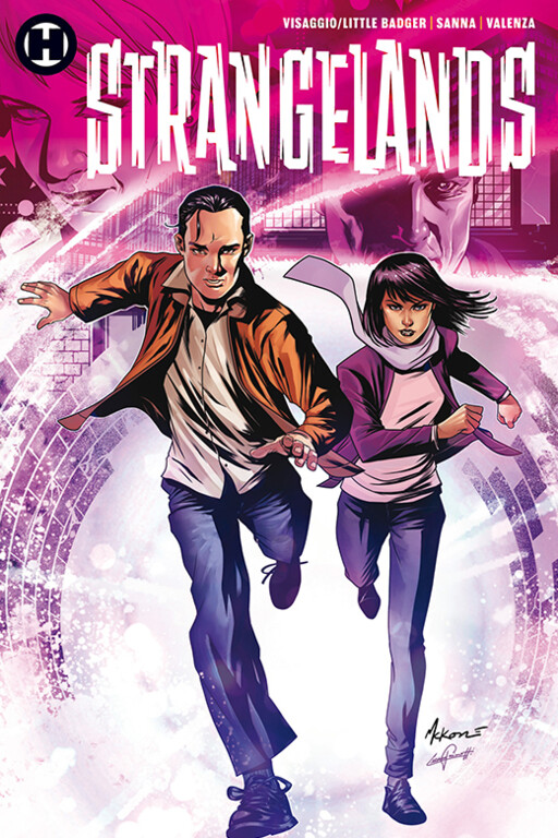 Cover of Strangelands