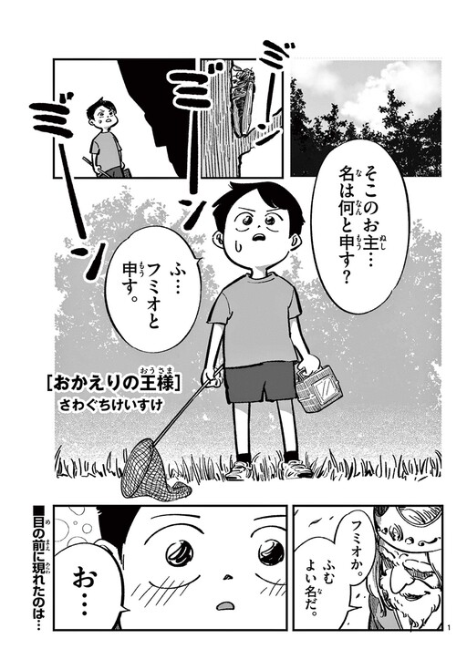Cover of Okaeri no Ousama