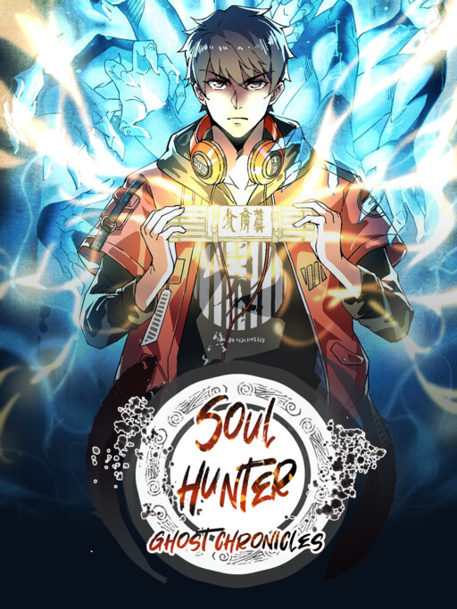 Cover of Soul Hunter: Ghost Chronicles