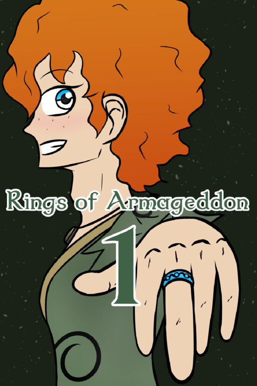 Cover of Rings of Armageddon