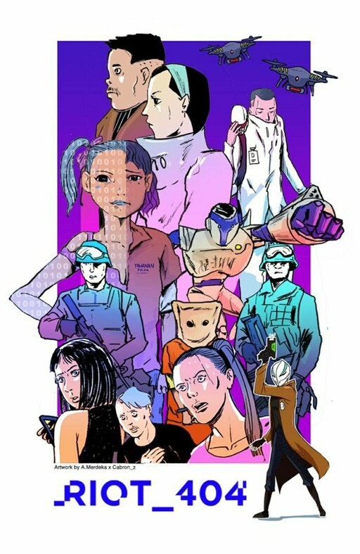 Cover of Riot_404