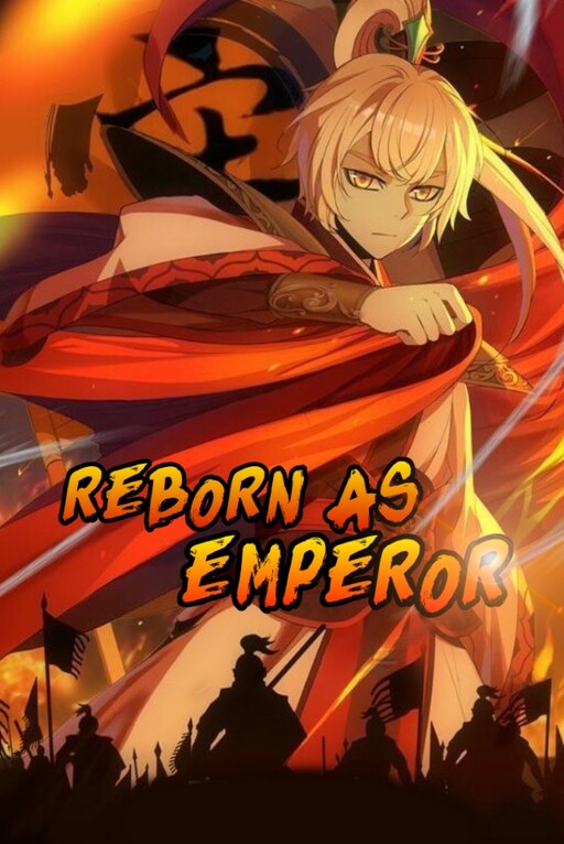 Cover of Reborn as Emperor