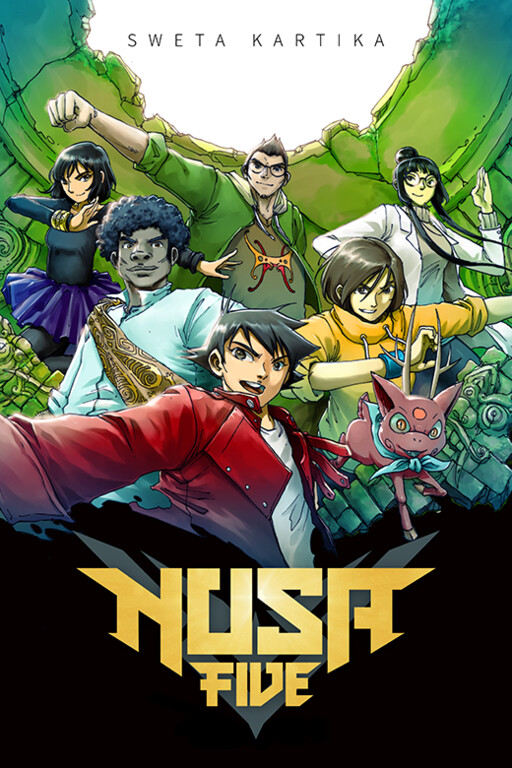 Cover of NUSA V