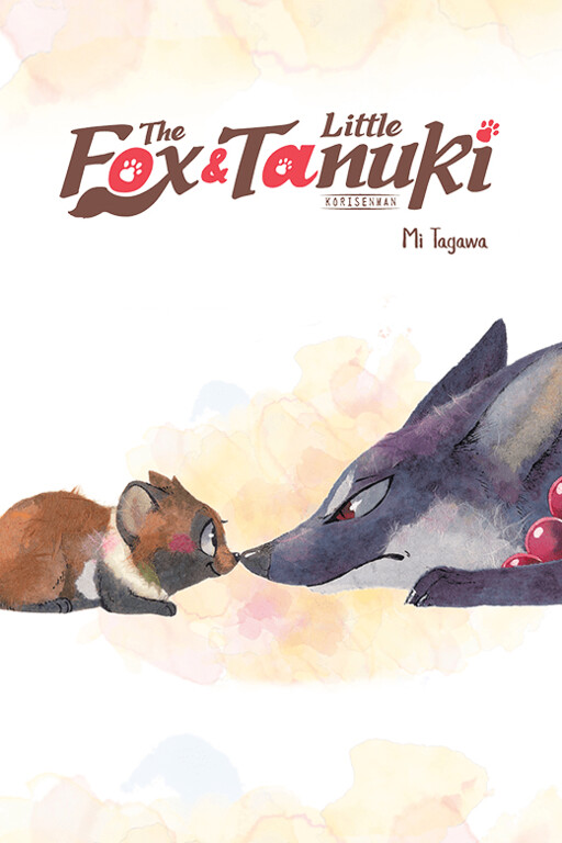 Cover of The Fox & Little Tanuki