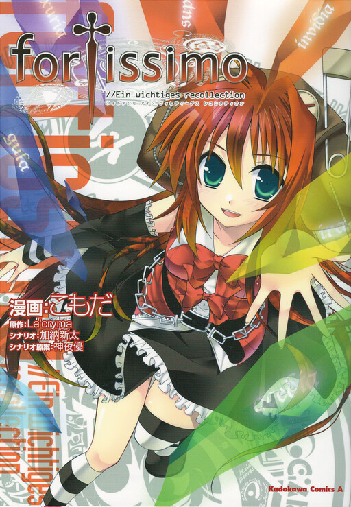 Cover of fortissimo//Ein Wichtiges Recollection