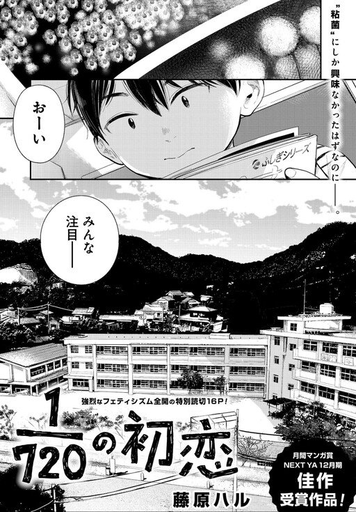 Cover of 1/720th Of A First Love