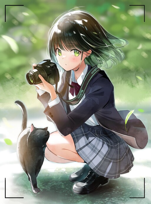 Cover of Shashin-bu no senpai