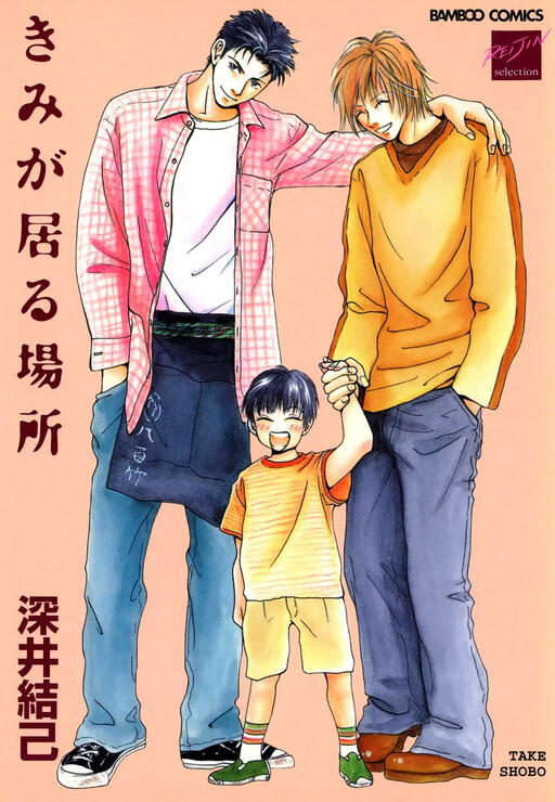 Cover of Kimi ga Iru Basho