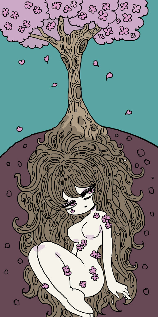 Cover of Spirit of Sakura Tree