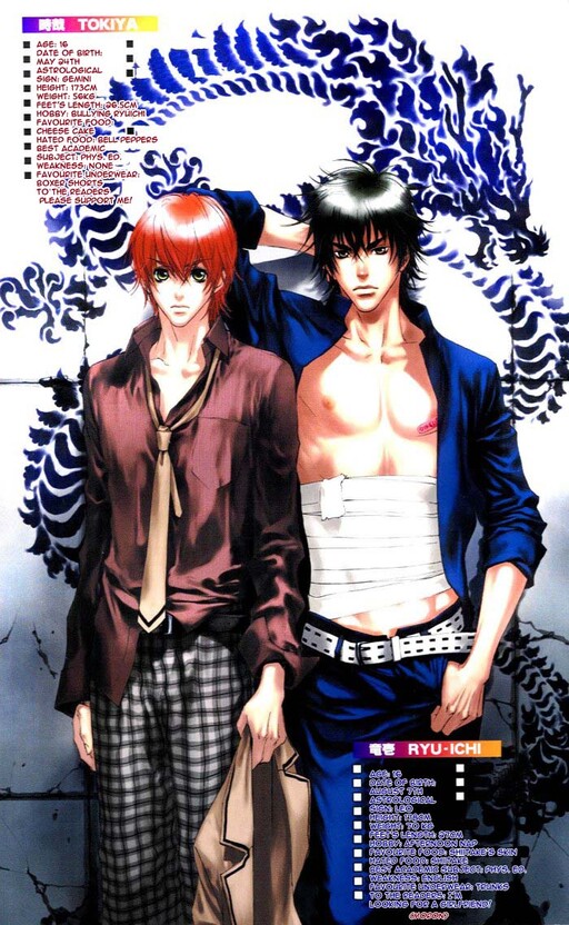 Cover of Dragon x Boy