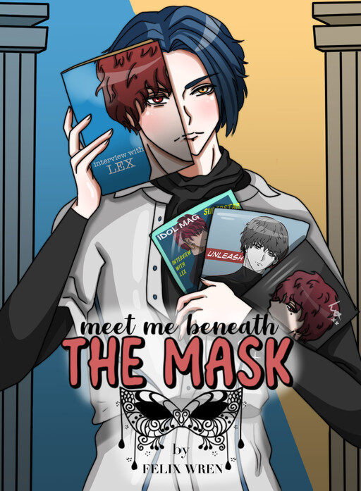 Cover of Meet me beneath the mask
