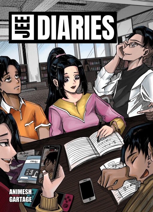 Cover of JEE Diaries