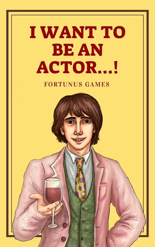 Cover of I Want to be an Actor...!